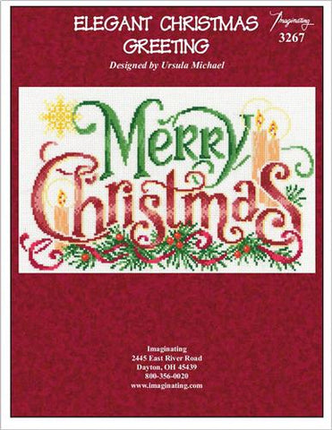 Elegant Christmas Greeting Kit By Ursula Michael - Imaginating Kits