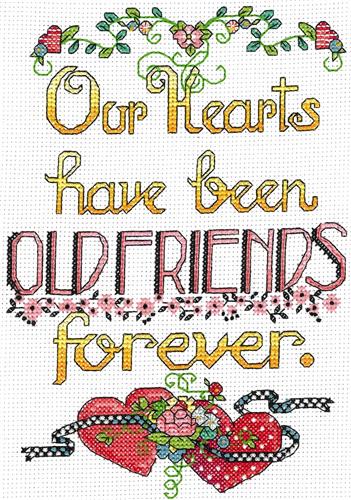 Old Friends Forever By Mary Engelbreit - Imaginating