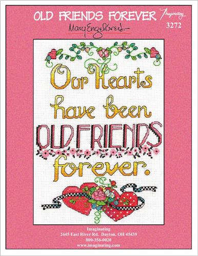 Old Friends Forever Kit By Mary Engelbreit  - Imaginating Kits