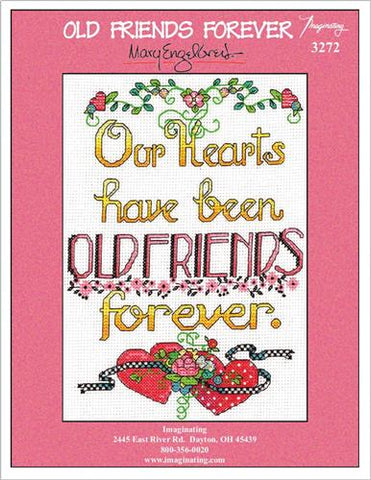 Old Friends Forever Kit By Mary Engelbreit  - Imaginating Kits