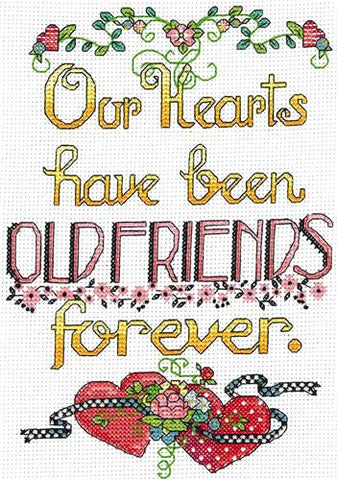 Old Friends Forever By Mary Engelbreit - Imaginating