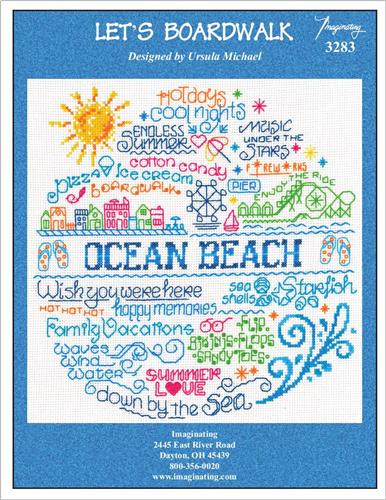 Let's Boardwalk Kit By Ursula Michael - Imaginating Kits