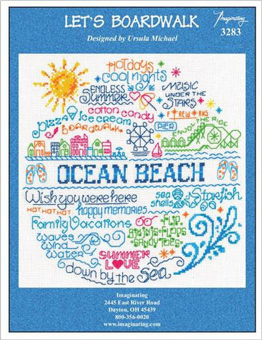 Let's Boardwalk Kit By Ursula Michael - Imaginating Kits