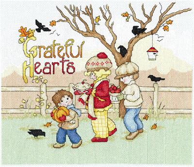 Grateful Hearts By Mary Engelbreit - Imaginating