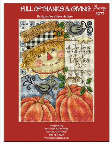 Full Of Thanks & Giving Kit By Diane Arthurs - Imaginating Kits