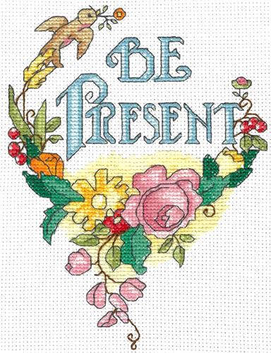 Be Present By Mary Engelbreit - Imaginating