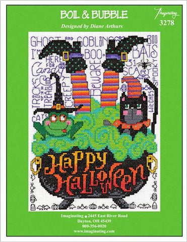 Boil & Bubble Kit By Diane Arthurs - Imaginating Kits