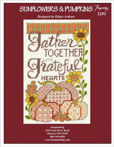 Sunflowers & Pumpkins Kit By Diane Arthurs - Imaginating Kits