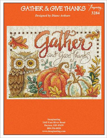 Gather & Give Thanks Kit By Diane Arthurs - Imaginating Kits