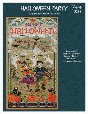 Halloween Party Kit By Sandra Cozzolino - Imaginating Kits