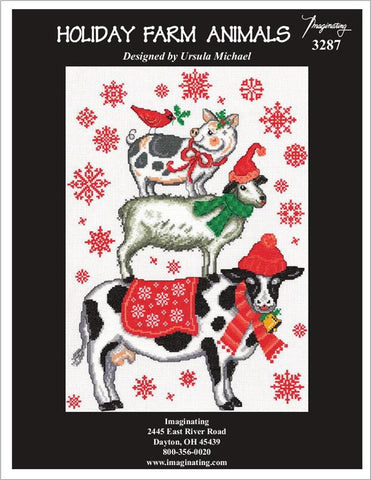 Holiday Farm Animals Kit By Ursula Michael - Imaginating Kits