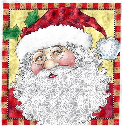 Jolly Old St. Nick By Mary Engelbreit - Imaginating