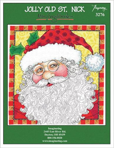 Jolly Old St. Nick Kit By Mary Engelbreit  - Imaginating Kits