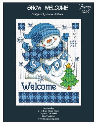 Snow Welcome Kit By Diane Arthurs - Imaginating Kits