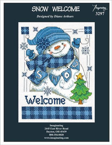 Snow Welcome Kit By Diane Arthurs - Imaginating Kits