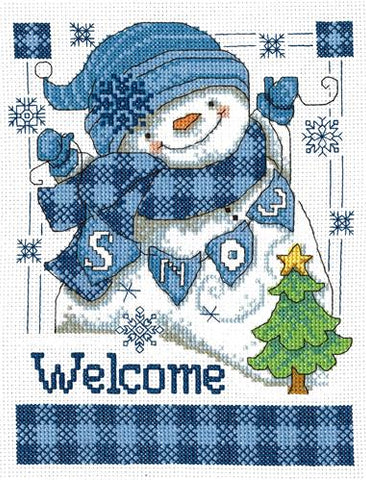 Snow Welcome By Diane Arthurs - Imaginating