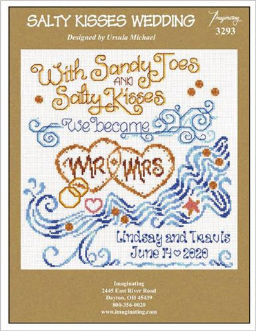 Salty Kisses Wedding Kit By Ursula Michael - Imaginating Kits