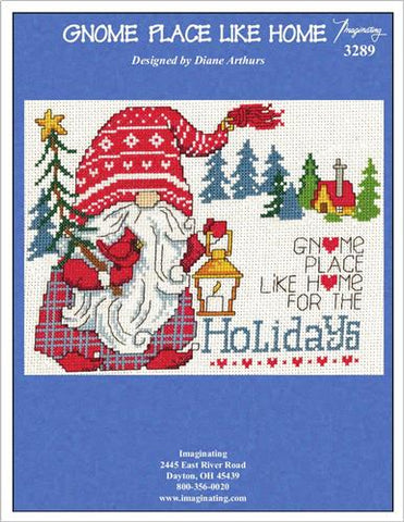 Gnome Place Like Home Kit By Diane Arthurs - Imaginating Kits