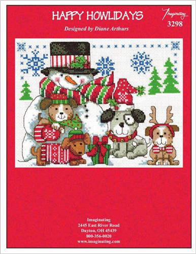 Happy Howlidays Kit By Diane Arthurs - Imaginating Kits