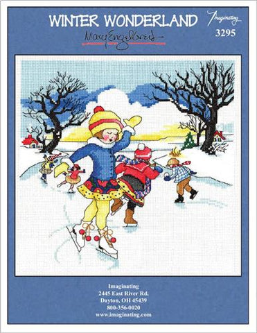 Winter Wonderland Kit By Mary Engelbreit  - Imaginating Kits