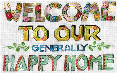 Our Happy Home By Mary Engelbreit - Imaginating