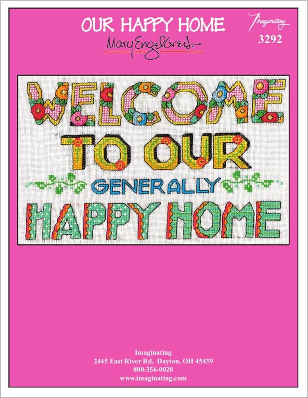 Our Happy Home Kit By Mary Engelbreit  - Imaginating Kits