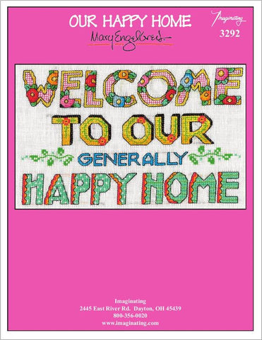 Our Happy Home Kit By Mary Engelbreit  - Imaginating Kits
