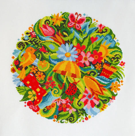 Spring - Artmishka Cross Stitch