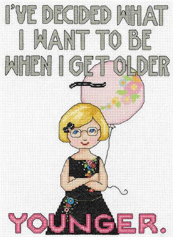 Younger By Mary Engelbreit - Imaginating