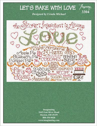 Let's Bake With Love Kit By Ursula Michael - Imaginating Kits