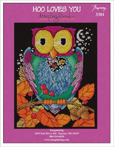 Hoo Loves You Kit By Mary Engelbreit  - Imaginating Kits