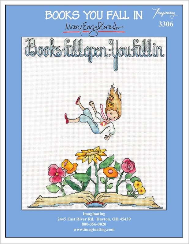 Books You Fall In Kit By Mary Engelbreit  - Imaginating Kits