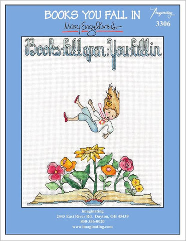 Books You Fall In Kit By Mary Engelbreit  - Imaginating Kits