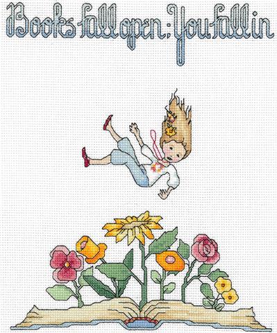 Books You Fall In By Mary Engelbreit - Imaginating