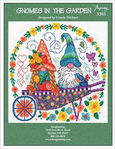 Gnomes In The Garden Kit By Ursula Michael - Imaginating Kits