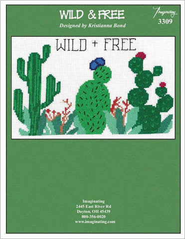 Wild And Free Kit By Kristianna Bond - Imaginating Kits