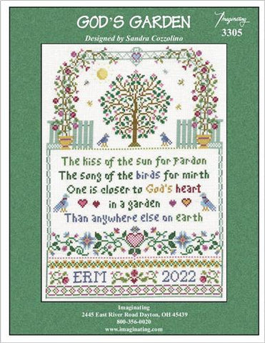 God's Garden Kit By Sandra Cozzolino - Imaginating Kits