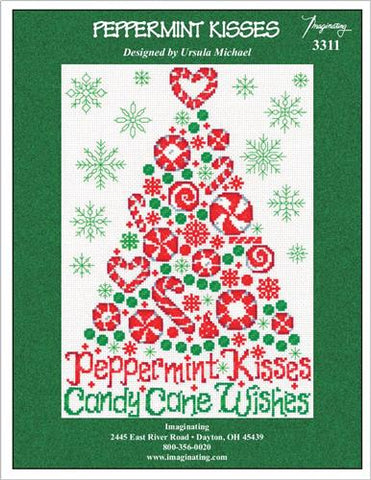 Peppermint Kisses Kit By Ursula Michael - Imaginating Kits