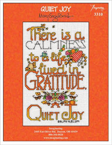 Quiet Joy Kit By Mary Engelbreit  - Imaginating Kits