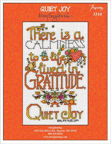 Quiet Joy Kit By Mary Engelbreit  - Imaginating Kits