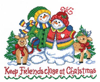 Keep Friends Close At Christmas - Ursula Michael