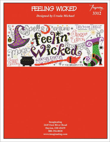 Feeling Wicked Kit By Ursula Michael - Imaginating Kits