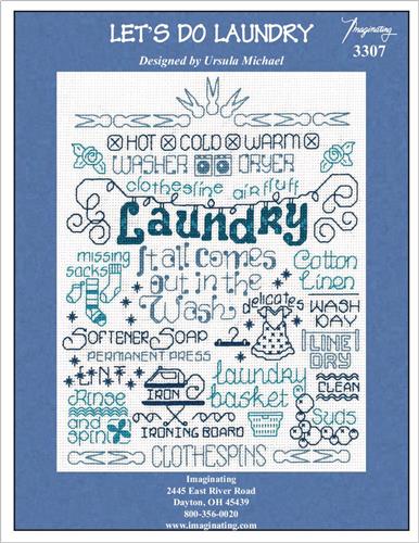 Let's Do Laundry Kit By Ursula Michael - Imaginating Kits