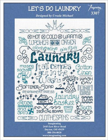 Let's Do Laundry Kit By Ursula Michael - Imaginating Kits