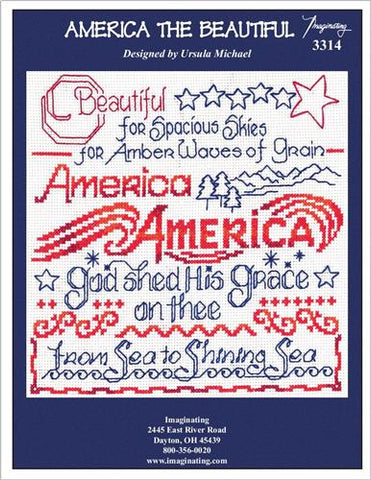 America The Beautiful Kit By Ursula Michael - Imaginating Kits