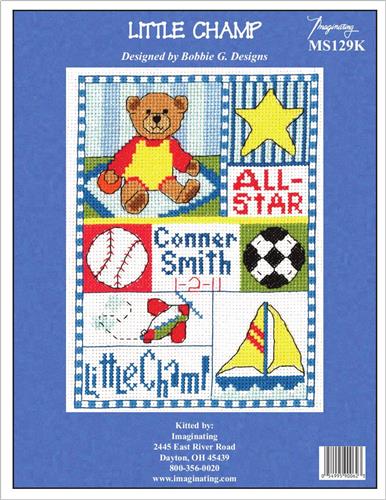 Little Champ Kit By Bobbie G Designs - Imaginating Kits