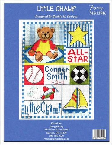 Little Champ Kit By Bobbie G Designs - Imaginating Kits