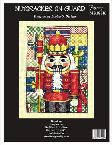 Nutcracker On Guard Kit By Bobbie G Designs - Imaginating Kits