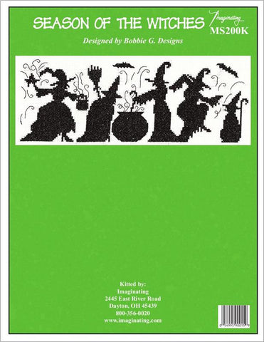 Season Of The Witches Kit By Bobbie G Designs - Imaginating Kits