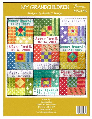 My Grandchildren Kit By Bobbie G Designs - Imaginating Kits